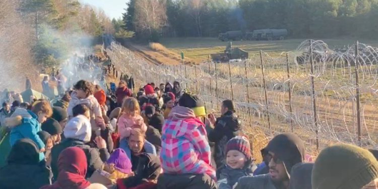 60% of Migrants who Spoke to WHO/Europe on Belarus-Lithuania Border Need some form of Medical Attention