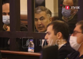 Saakashvili at His Trial: I don’t Recognize Georgian Prosecution or Judiciary