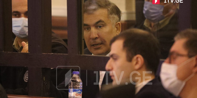 Saakashvili at His Trial: I don’t Recognize Georgian Prosecution or Judiciary
