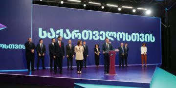 For Endorsement of Institutional Democracy For Georgia Activates Platform ‘Democracy & Rule of Law’