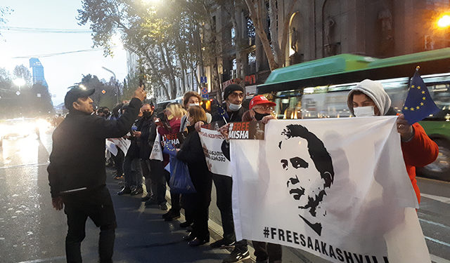 Meanwhile, Back in Tbilisi