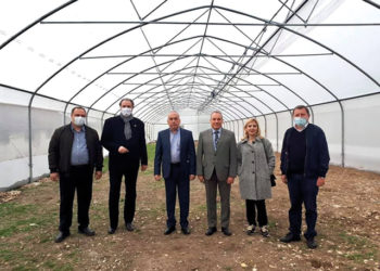 Embassy of Israel & MASHAV Donate State-of-the-Art Israeli Greenhouse to the Georgian Agricultural Scientific Research Center