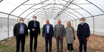 Embassy of Israel & MASHAV Donate State-of-the-Art Israeli Greenhouse to the Georgian Agricultural Scientific Research Center