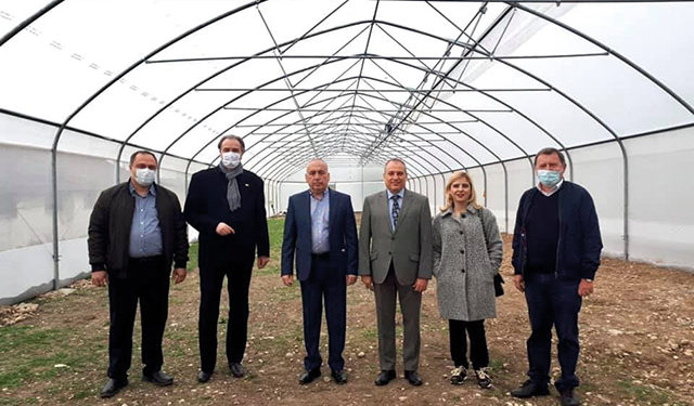 Embassy of Israel & MASHAV Donate State-of-the-Art Israeli Greenhouse to the Georgian Agricultural Scientific Research Center