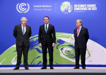 PM: I had Honor to Participate on Behalf of Georgia in 26th World Summit of Leaders of UN Climate Change