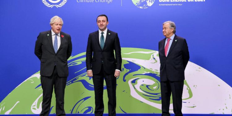 PM: I had Honor to Participate on Behalf of Georgia in 26th World Summit of Leaders of UN Climate Change