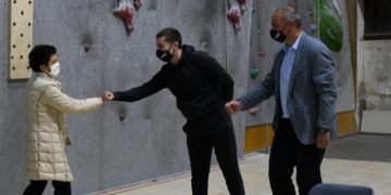 Georgia Prepares to Participate in Rock Climbing at Paris Olympics