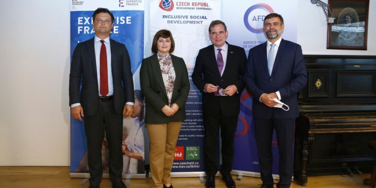Team Europe: EU, France & the Czech Republic Launch Project on Social Protection in Georgia