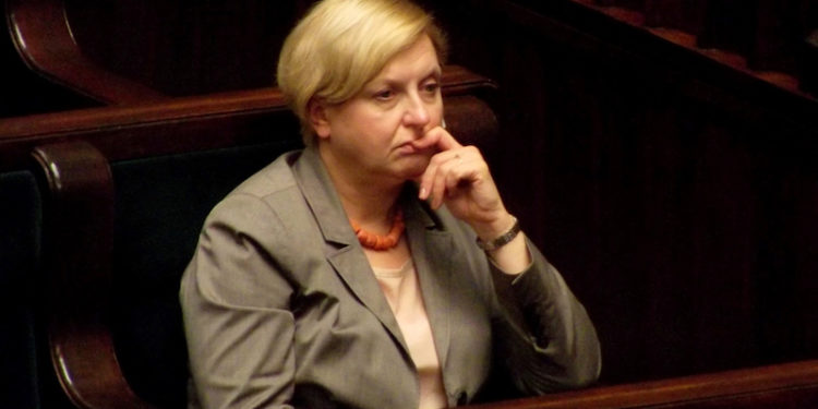 MEP Anna Fotyga Arrives in Georgia