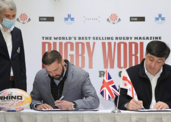 Leading British Magazine Rugby World to be Published in Georgia