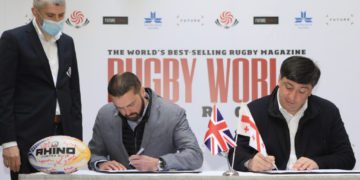 Leading British Magazine Rugby World to be Published in Georgia