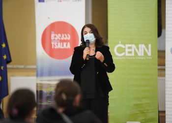 EU Supported Tsalka Local Action Group Joins COVID-19 Vaccination Campaign