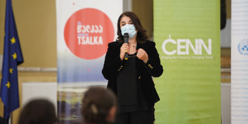 EU Supported Tsalka Local Action Group Joins COVID-19 Vaccination Campaign