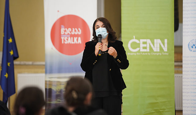 EU Supported Tsalka Local Action Group Joins COVID-19 Vaccination Campaign