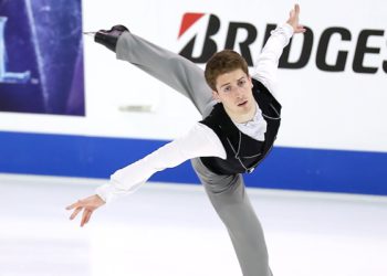 Figure skater Morisi Kvitelashvili Wins First ISU Grand Prix Title for Georgia
