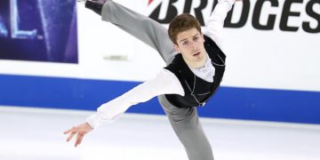 Figure skater Morisi Kvitelashvili Wins First ISU Grand Prix Title for Georgia