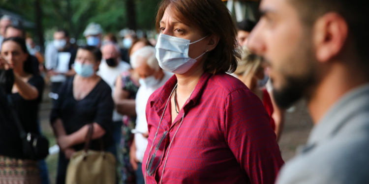 Droa Opposition Party Leader Goes on Hunger Strike in Support of Saakashvili