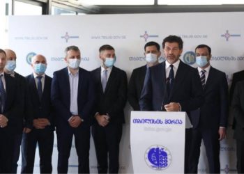 Kaladze Presents Tbilisi Government