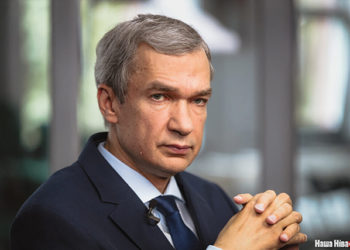 Pavel Latushka. Source: NN.BY, Nadzeya Buzhan