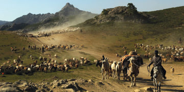 The Silk Road. Image source: FT