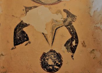 Movement for Cultural Heritage Starts Fight to Save Unique Wall Painting of Kolagiri Monastery
