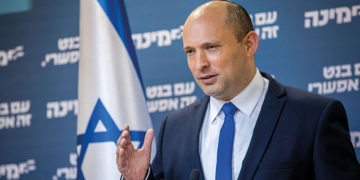 Prime Minister Naphtali Benet: "There are two plagues that are challenging the very fabric of society: one is coronavirus and the other is the disease of political polarization. Both can erode public trust in our institutions, and both can paralyze nations."