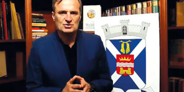 Giorgi Kharchilava, Mayor of Tsalenjikha. Image source: ocmedia