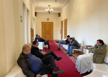 Oppositioner MPs on Hunger Strike in Support of Saakashvili