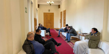 Oppositioner MPs on Hunger Strike in Support of Saakashvili