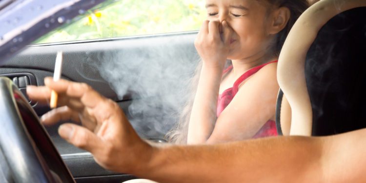 Smoking May Be Banned in Taxis and Private Cars Transporting Minors