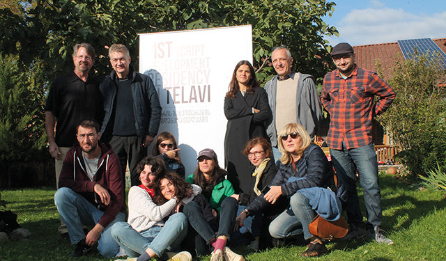 The first Annual Screenwriting Residency of Georgia