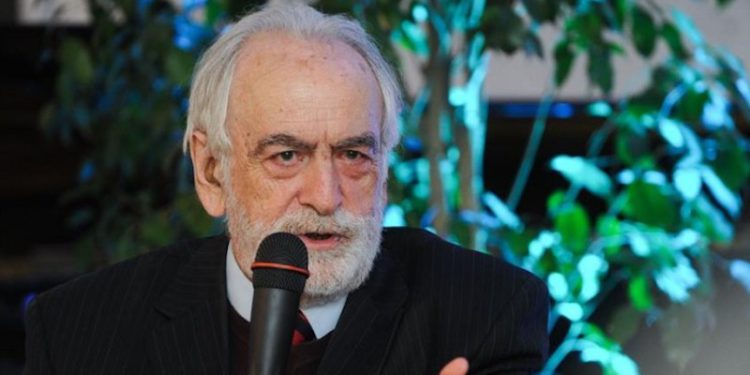 Former Diplomat Gela Charkviani Passes Away at 82