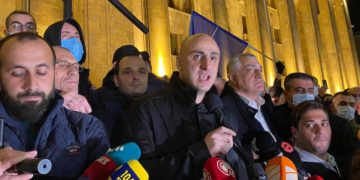 Opposition to Hold Rally in Tbilisi on November 6