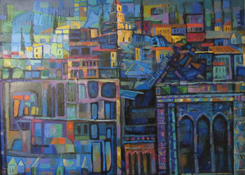 Solomon Arts Gallery Presents: Innovative Artist of Contemporary Georgian Painting, Otar Chakvetadze