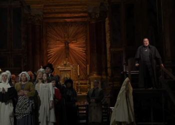 Triumph of Georgian Baritone at Metropolitan Opera