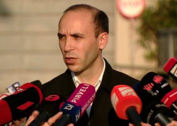 Lawyers Enter Rustavi Penitentiary to Visit Mikheil Saakashvili