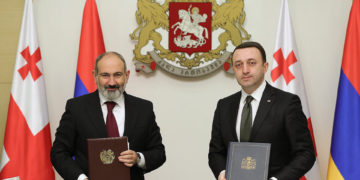 Prime Ministers of Georgia and Armenia Chair Inter-Governmental Economic Cooperation Commission