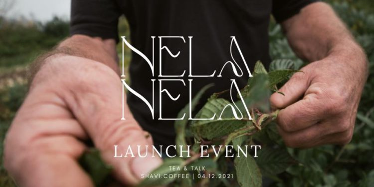 Nela-Nela Georgian Tea Brand Launches in Tbilisi