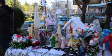 LAG Tskaltubo Hosts Christmas Fair Organized by PIN & Supported by EU & Czech Development Agency