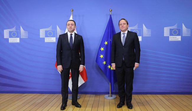 PM Meets with European Commissioner Olivér Várhelyi