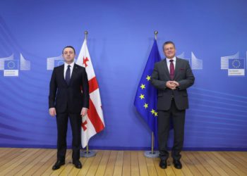 PM Meets with Vice President of European Commission