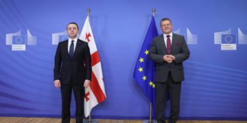 PM Meets with Vice President of European Commission