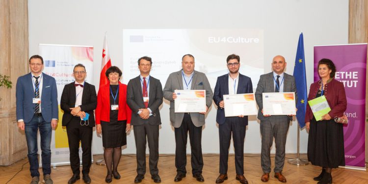 EU4Culture Awards Grants to 3 Cities to Promote Cultural Development in Georgia