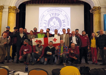 The IFMGA integrates almost 6,000 mountain guides in more than 20 countries worldwide. Photo: Mountain Resorts of Georgia.