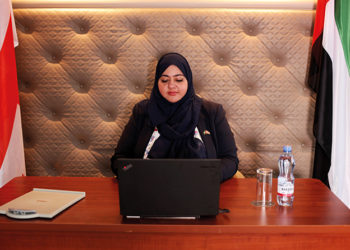 Munira Almarzooqi,Charge D’Affaires of the Embassy of the UAE in Tbilisi