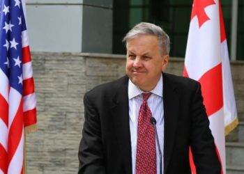 Ian Kelly on Kaladze’s Statement Regarding Erika Olson: Foreign Policy by Insult