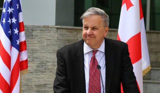 Ian Kelly on Kaladze’s Statement Regarding Erika Olson: Foreign Policy by Insult