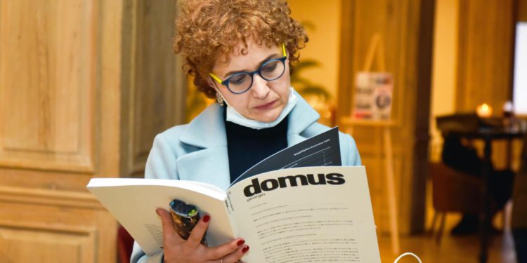 Georgian Edition of Prestigious Domus Magazine of Architecture & Design Released
