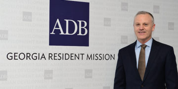 Shane Rosenthal, ADB Country Director in Georgia