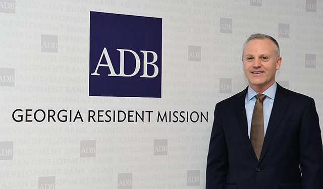 Shane Rosenthal, ADB Country Director in Georgia